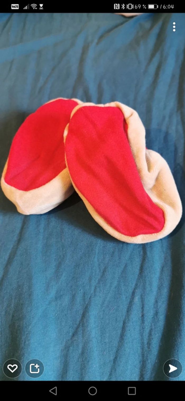 Chausson renne cerf mixte - photo numéro 2