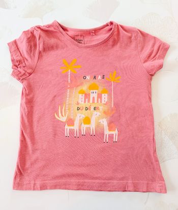 Tee-shirt fille 6 ans