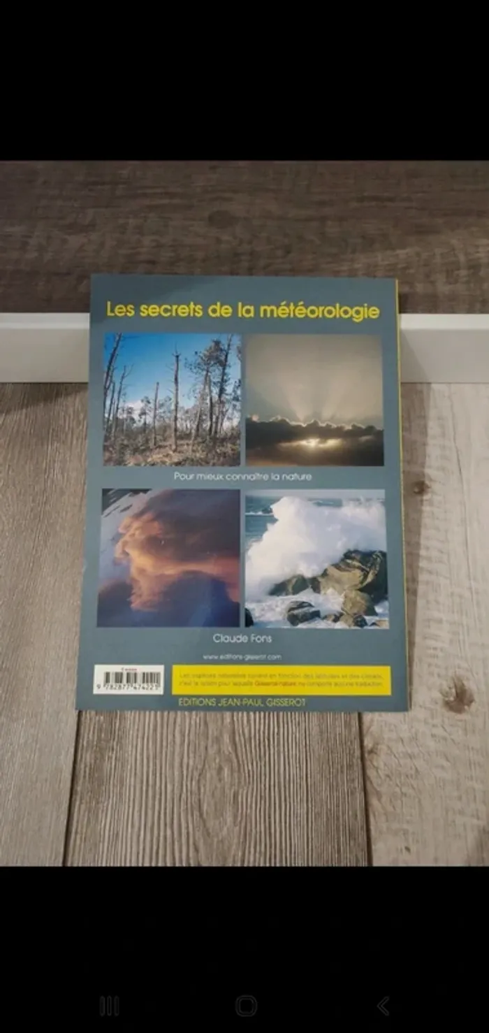 Livre Les secrets de la météorologie - photo numéro 4
