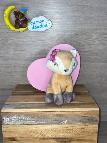 DIV207 doudou renard 🦊 animaladventure