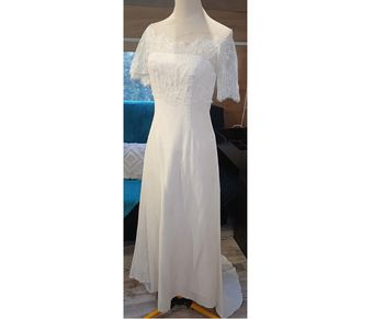 robe de mariée unique, taille 36