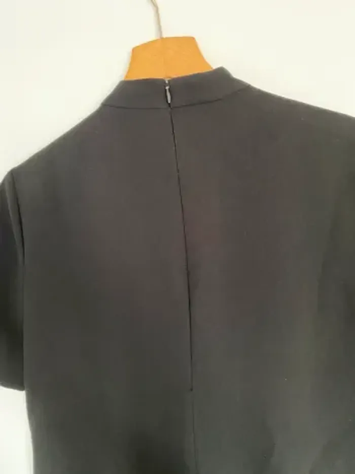 Robe noire Zara - photo numéro 3