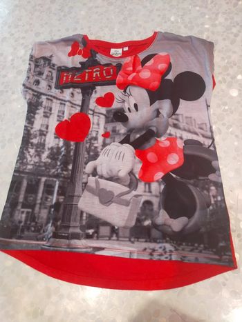 Tee shirt fille taille 12 ans Minnie Disney