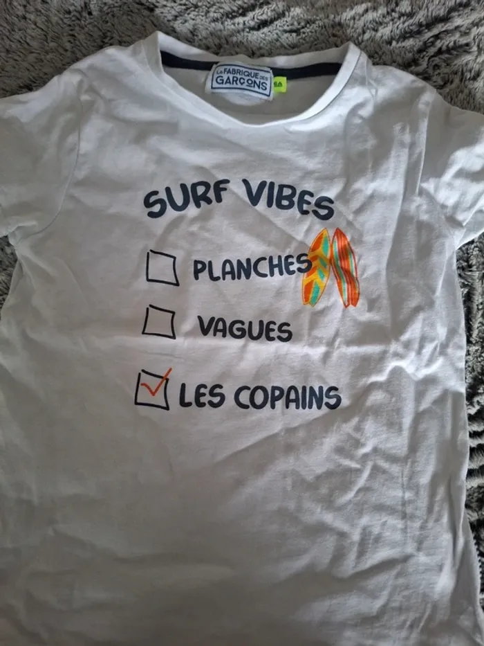 T-shirt manche courte - photo numéro 2