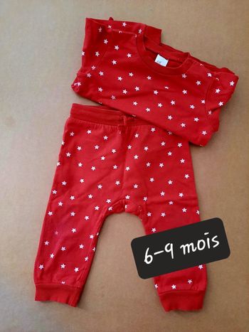 Ensemble jogging léger H&M 6-9 mois