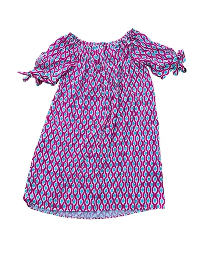 Robe d’été à motif Andromede taille unique