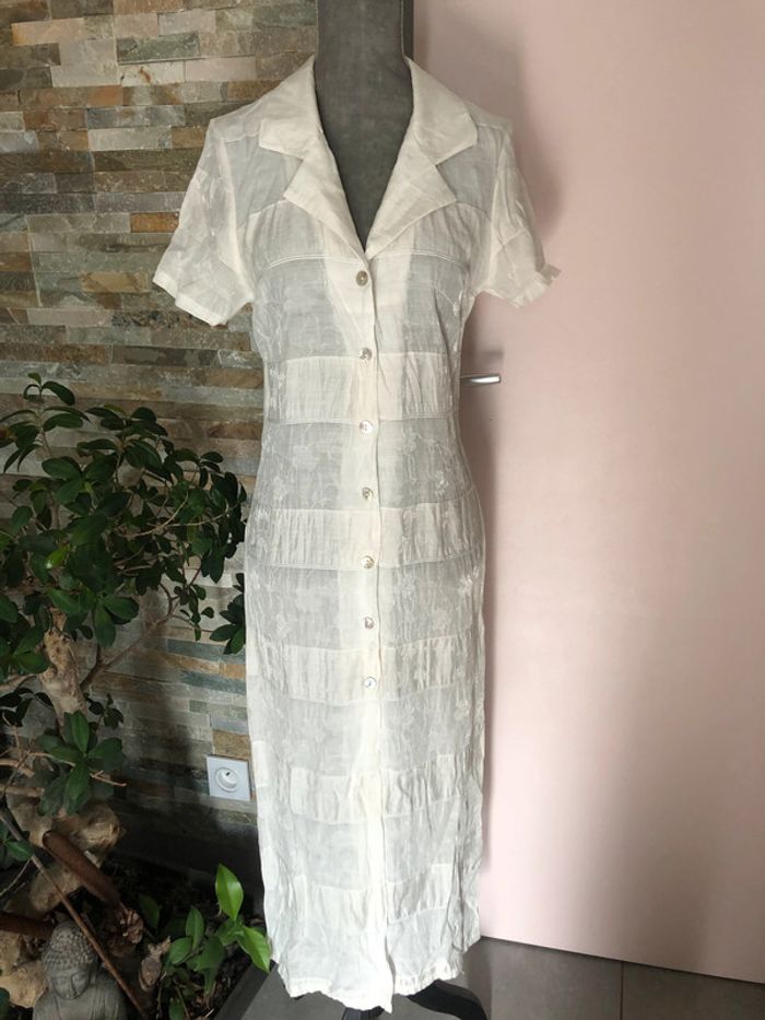 Robe écrue Caroll 36