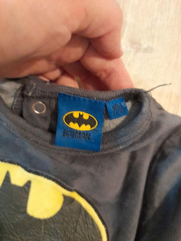 Pyjama batman 18 mois - photo numéro 3