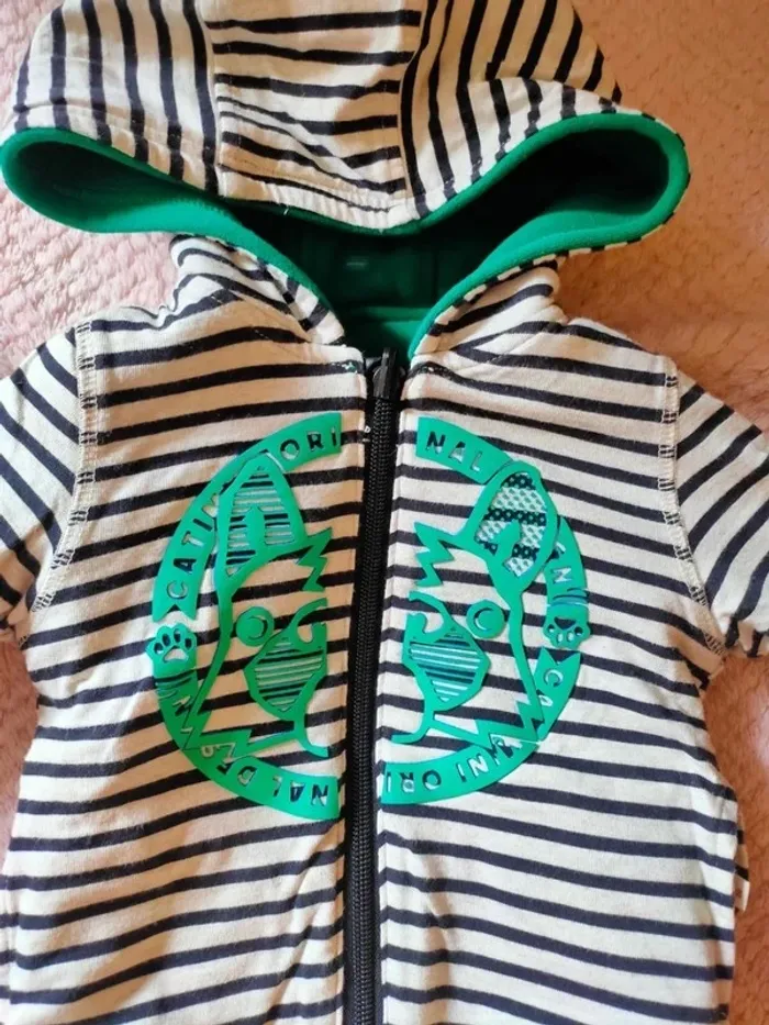 Gilet réversible Catimini 2 ans - photo numéro 5