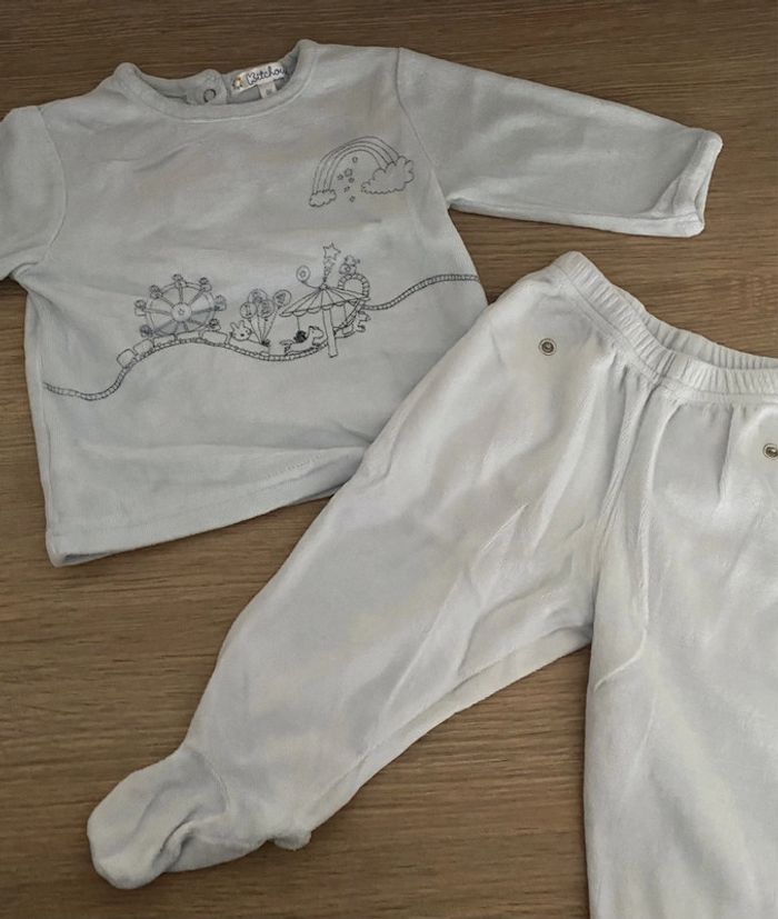 Lot 3 pyjamas 2 pièces 6 mois - photo numéro 8