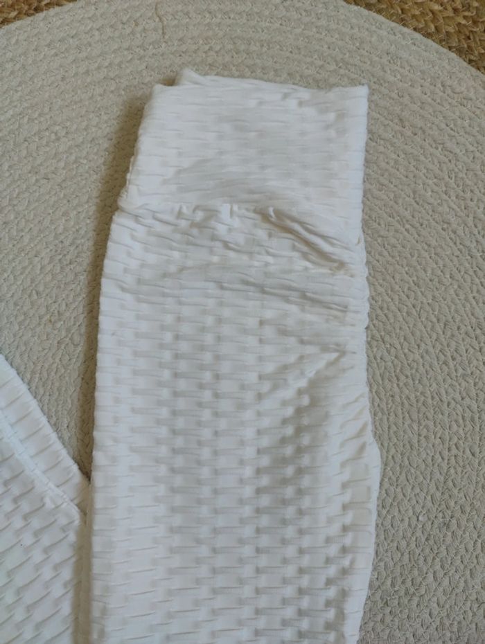Legging blanc - photo numéro 2