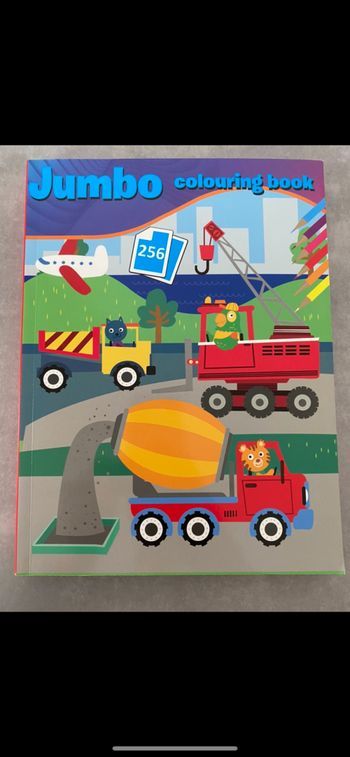 Gros Livre de coloriage