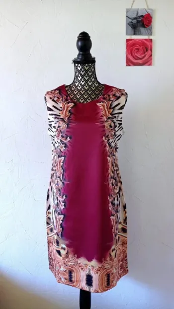 🌸Robe , E and Lisa, taille L