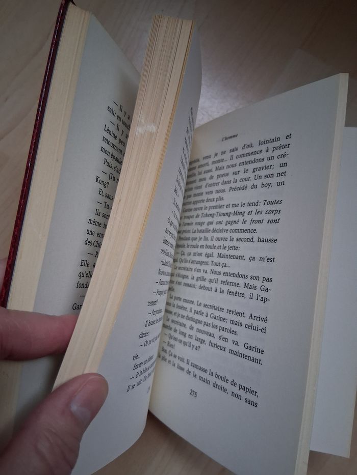 Ancien livre Les conquérants de André Malraux - photo numéro 4