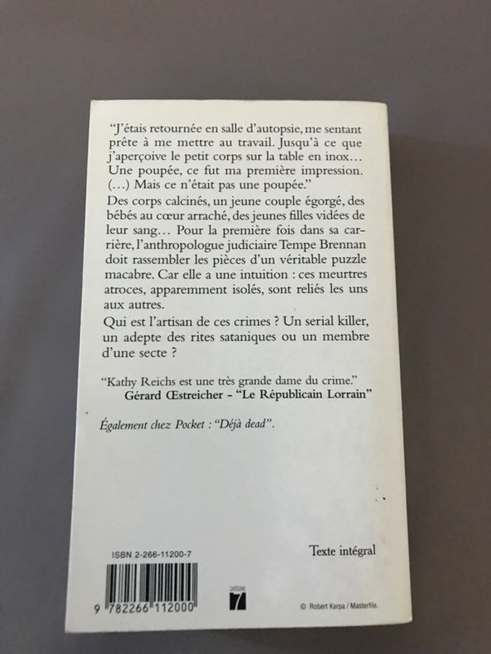 Livre Passage Mortel - photo numéro 2