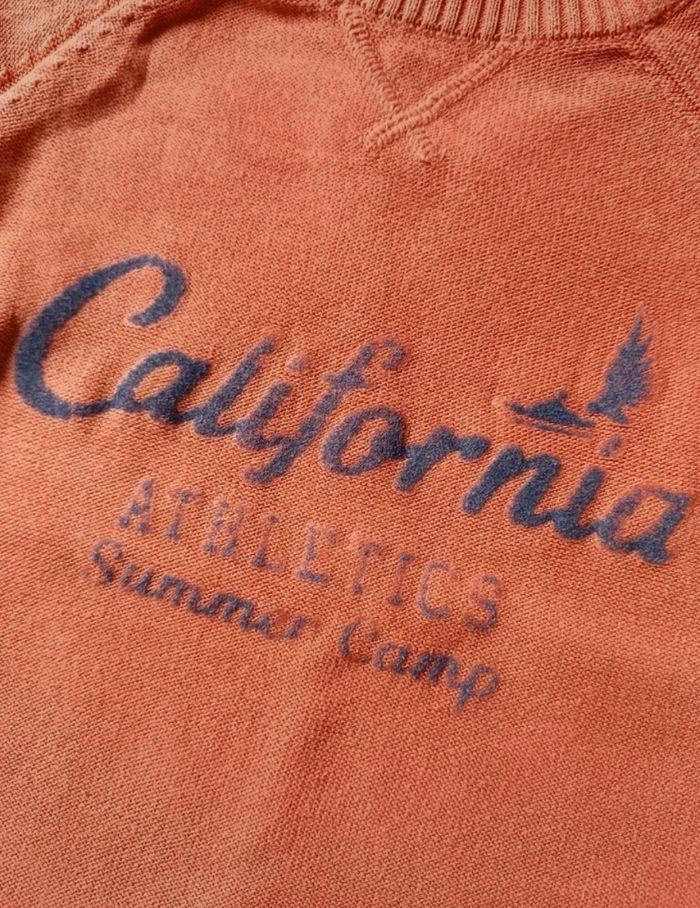 Pull fin orange - photo numéro 3