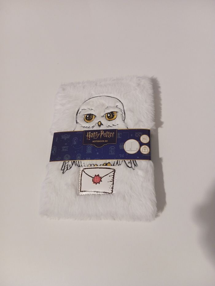 Carnet de notes Harry Potter neuf