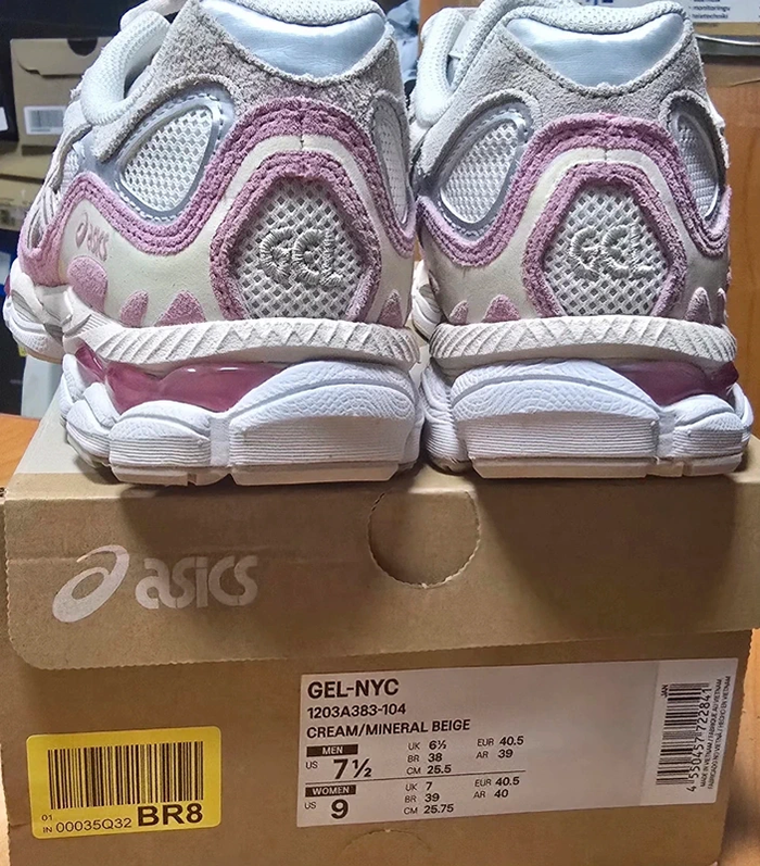 Asics GEL-NYC  Rose 37 - photo numéro 2