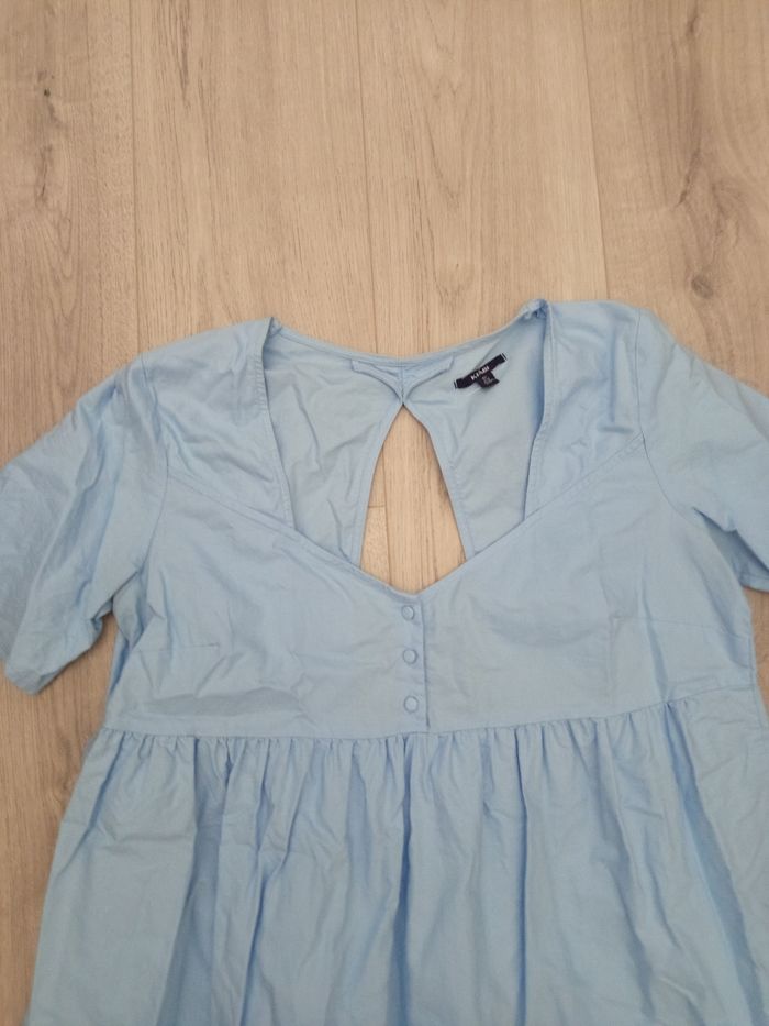 Robe bleu claire Kiabi XL 42 - photo numéro 9