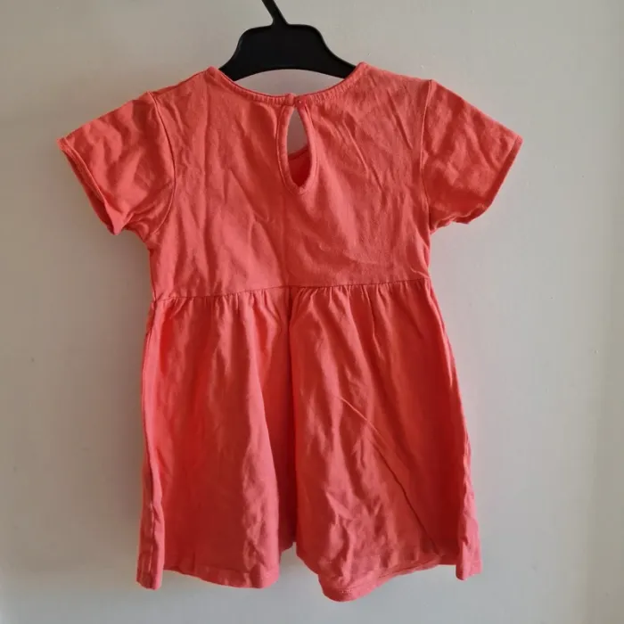2 ans robe rosé corai - photo numéro 3