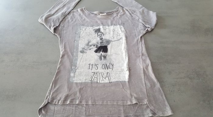 haut Zara fille 9/10 ans