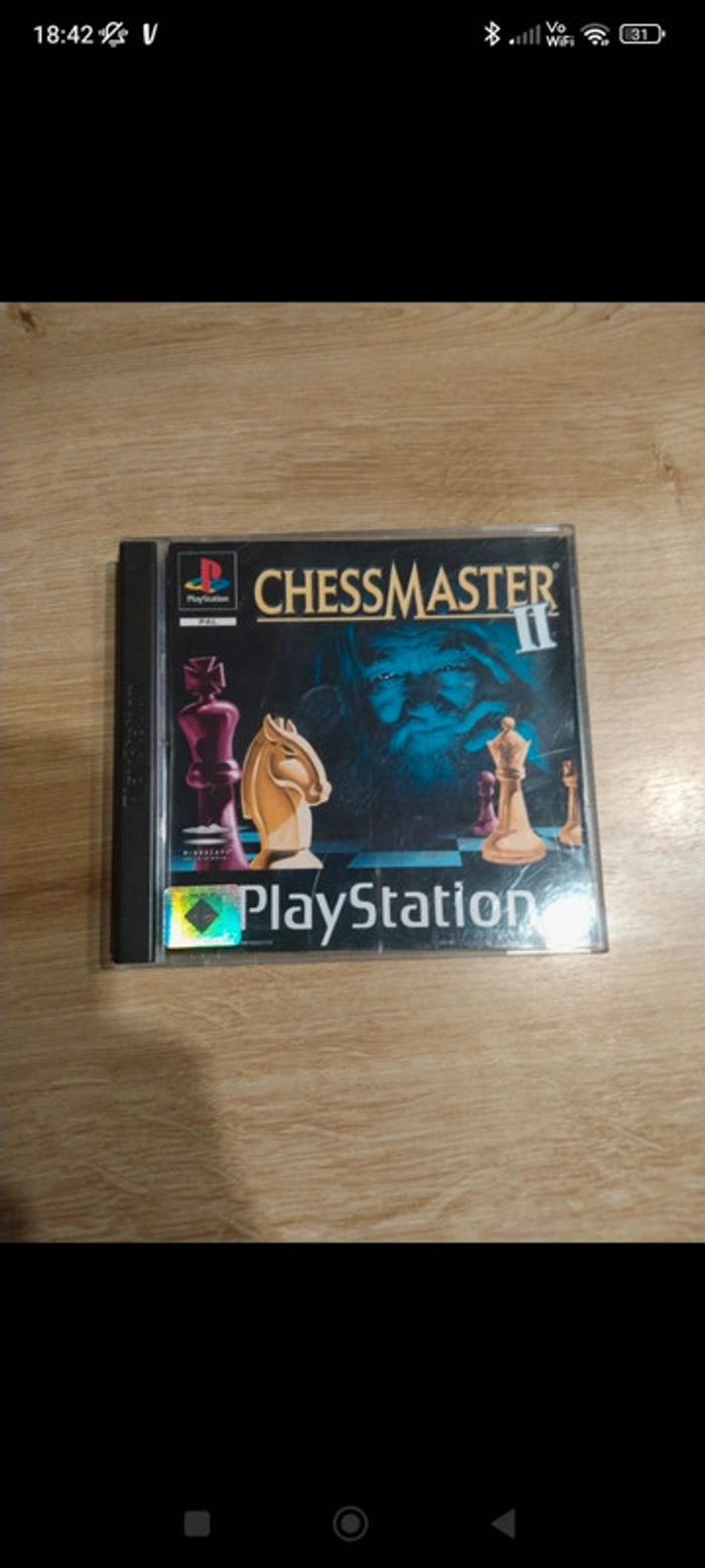 Chessmaster 2 ps1 - photo numéro 1