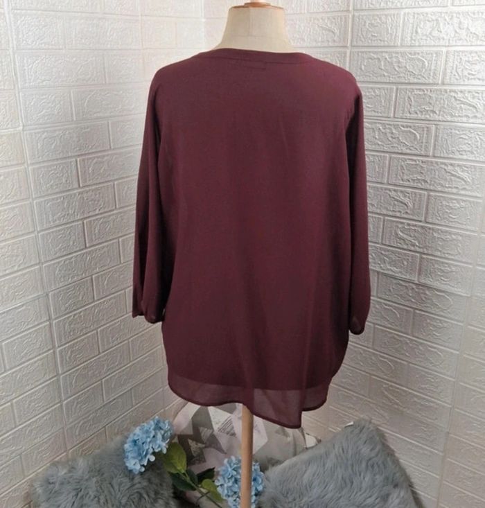 Jolie blouse Mim taille 48/50 - photo numéro 3