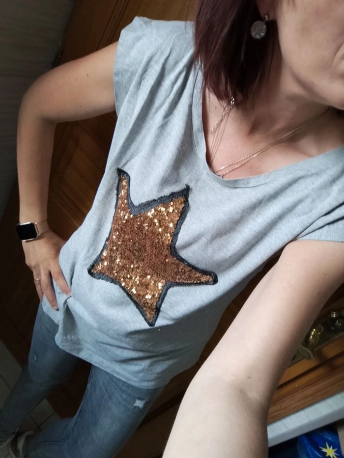 Tee shirt femme