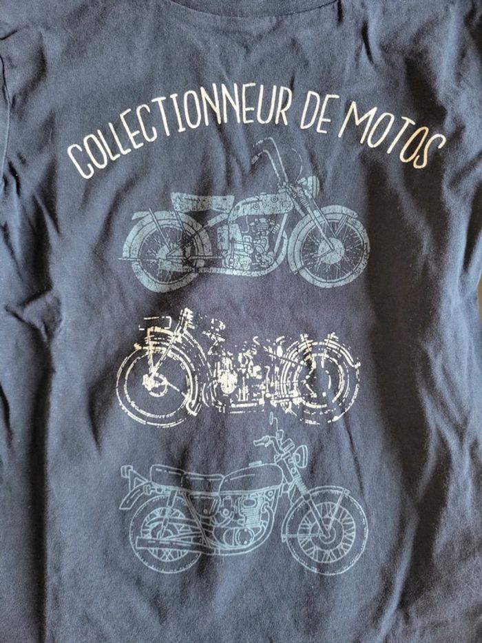 Lot de 5 tee-shirts manches longues garçon 8 ans - photo numéro 4