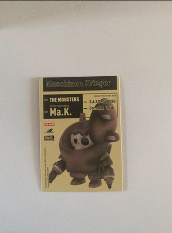 Figurine Labubu Ma.K (Corrosion) - photo numéro 2