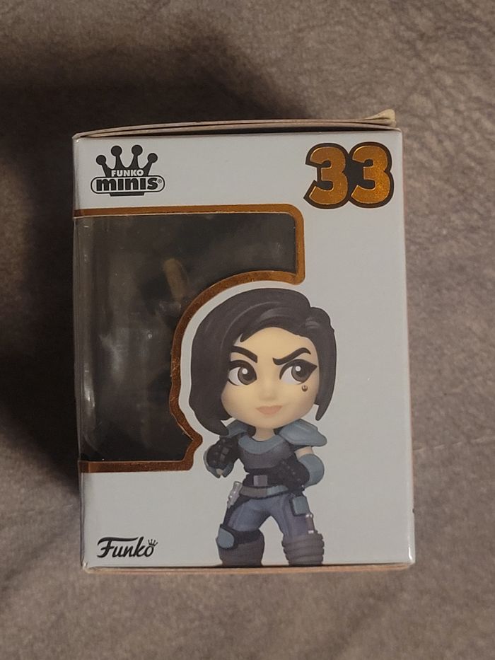 Star Wars 33 Cara Dune with Cup - photo numéro 4