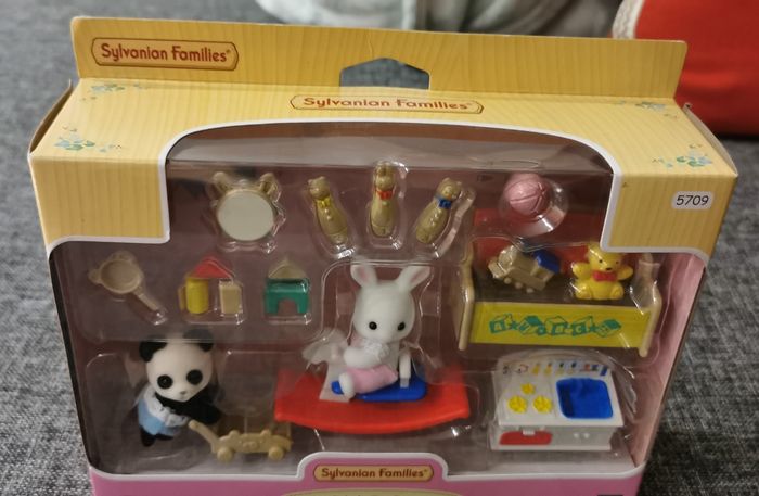 Sylvanian families Baby's Toy Box neuf sous blister - photo numéro 5