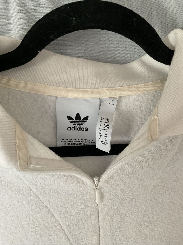 Sweet à col adidas - photo numéro 2