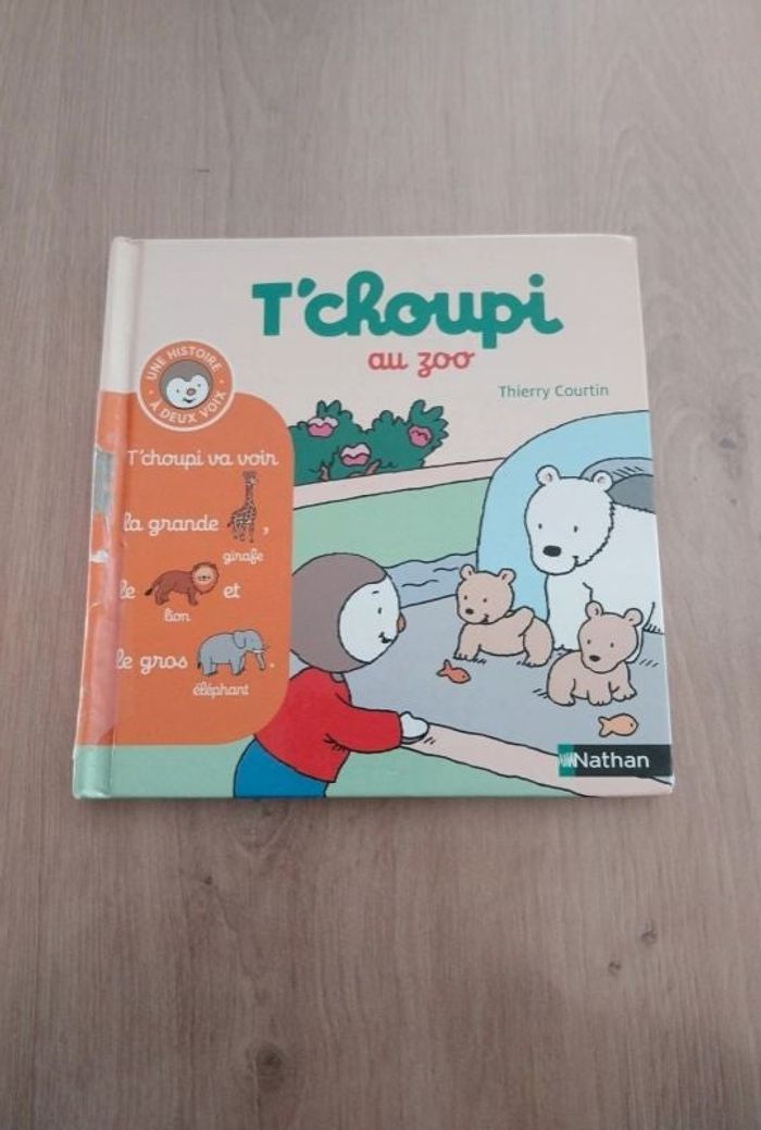 T'choupi au zoo