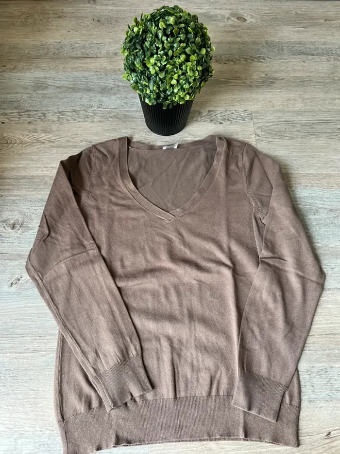 Pull fin femme M - photo numéro 2