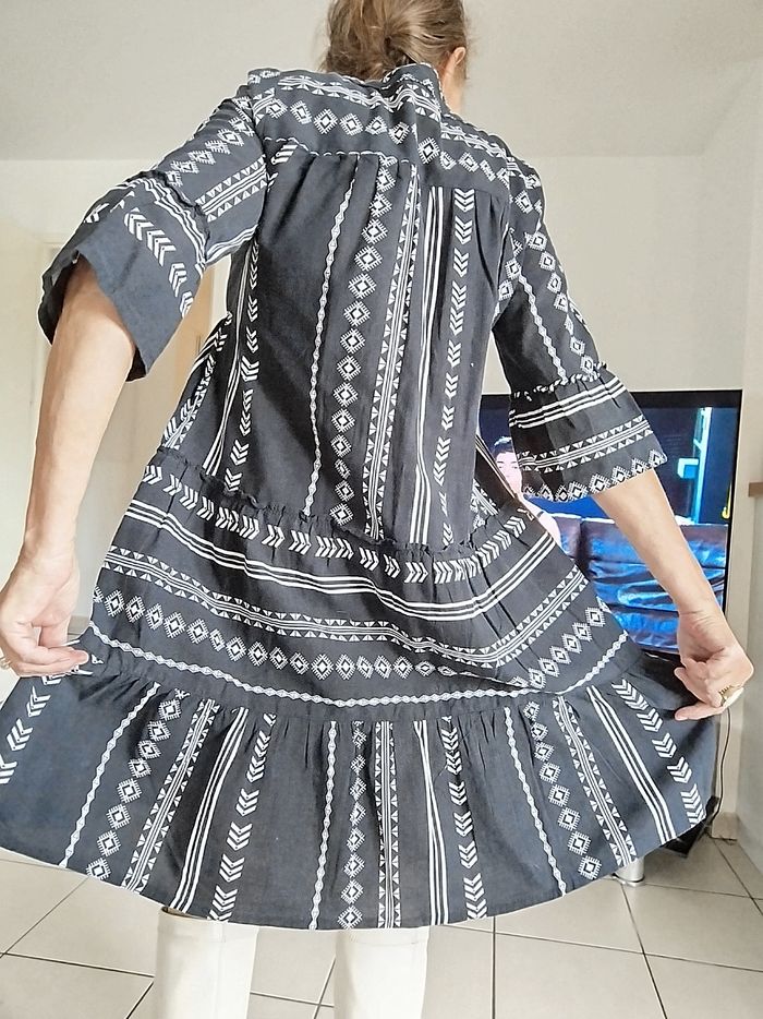 Robe Bohème M/L Esmara - photo numéro 4
