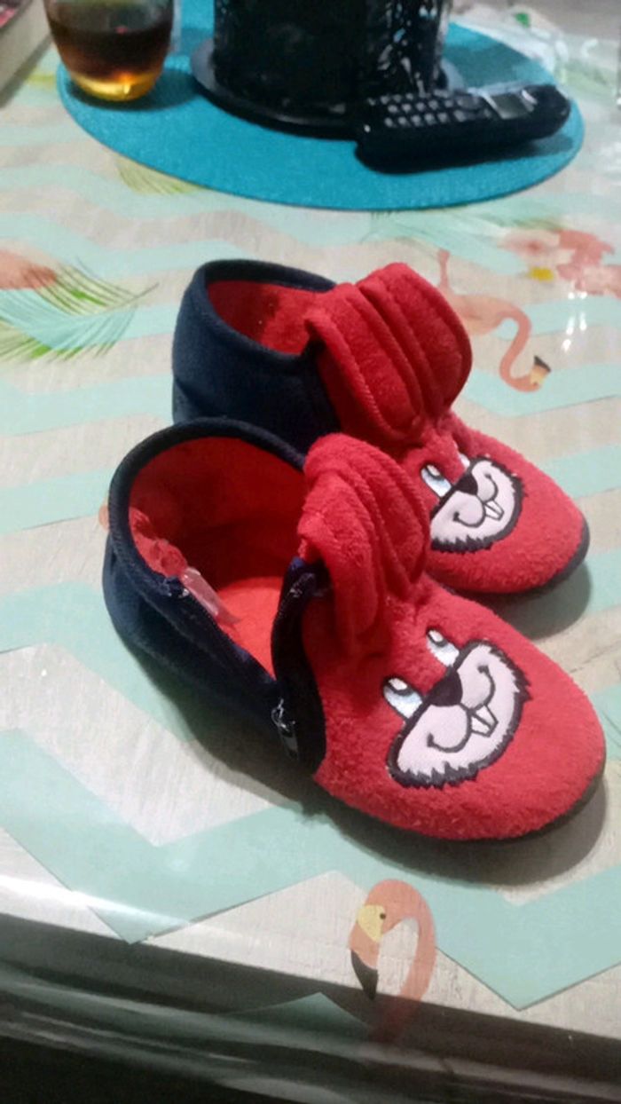 Chaussons garçon - photo numéro 3