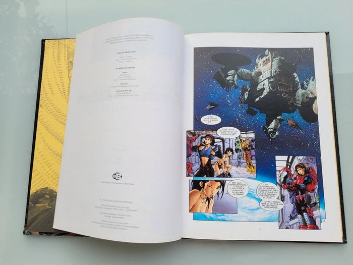 2 BD Carmen Mc Callum, tomes 1 et 2 (52) - photo numéro 13