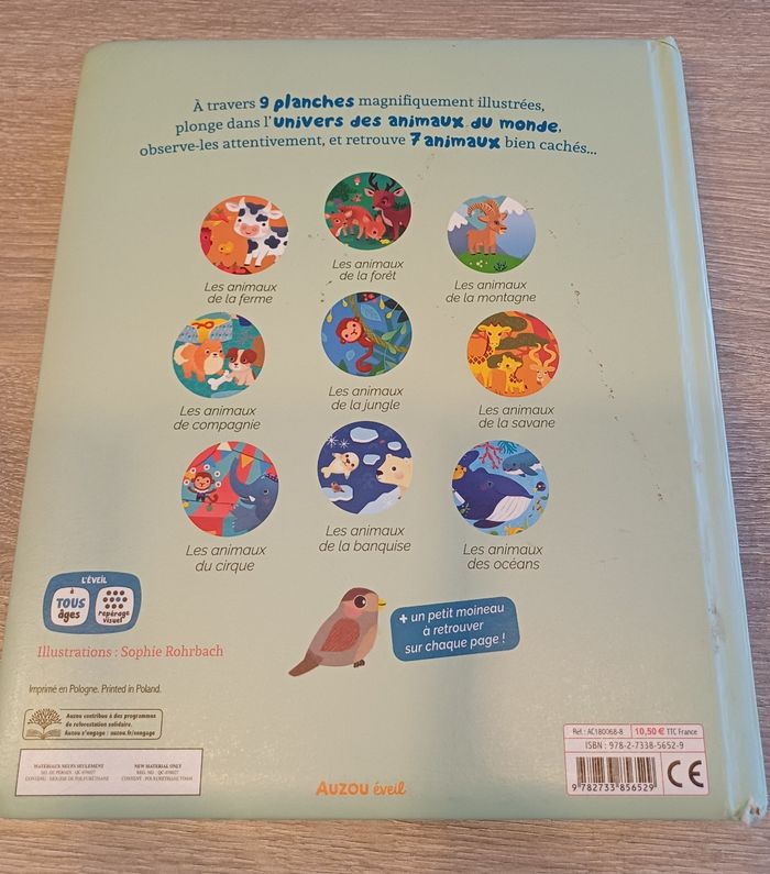 Cherche et trouve des tout petits - photo numéro 2
