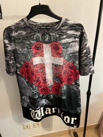 T-shirt homme à motif