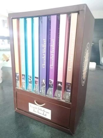 Bibliothèque du chocolat