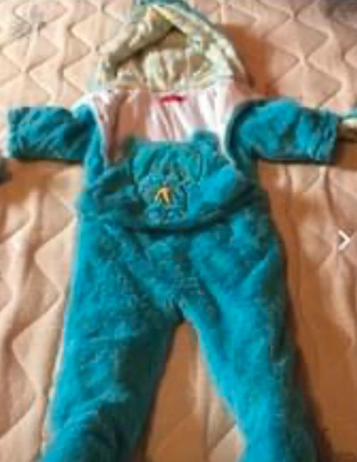 Combinaison bébé taille 12 mois - photo numéro 8