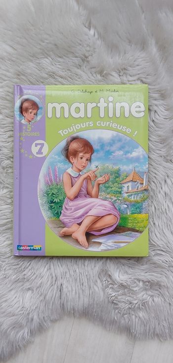 Livre Martine 5 histoires