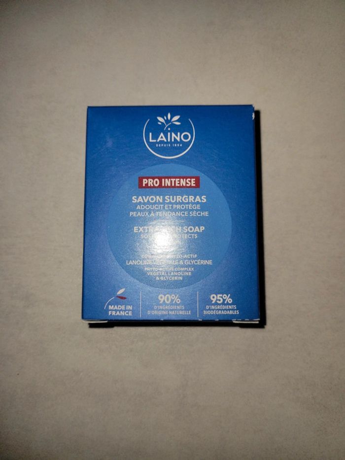 Savon surgras laino