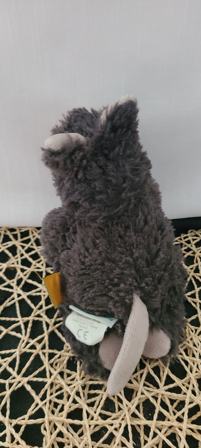 Peluche Ane MOULIN ROTY Les Tout Doux Vite un câlin Gris - photo numéro 3