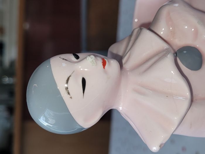 pot à crayons Pierrot - vintage - photo numéro 4