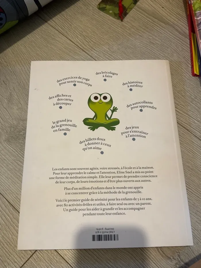 Calme et attentif comme une grenouille - photo numéro 2