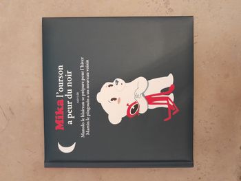 Mikado l'ourson a peur du noir
