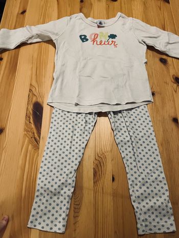 Pyjama 2 pièces petit bateau