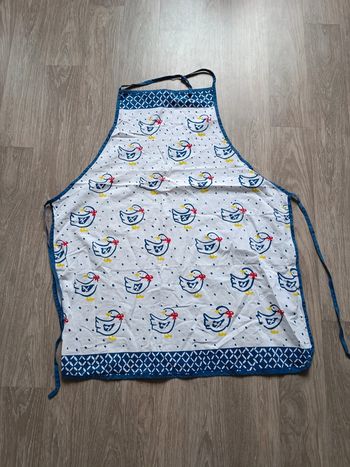 Tablier de cuisine oies